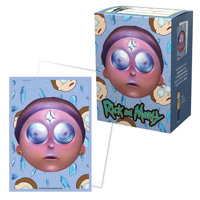 Morty – Dragon Shield Brushed Art Sleeves 100 Pack