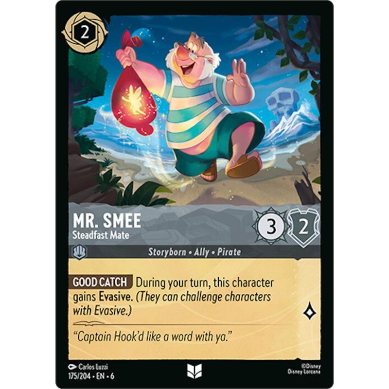 Mr. Smee – Steadfast Mate (175/204) [Azurite Sea]