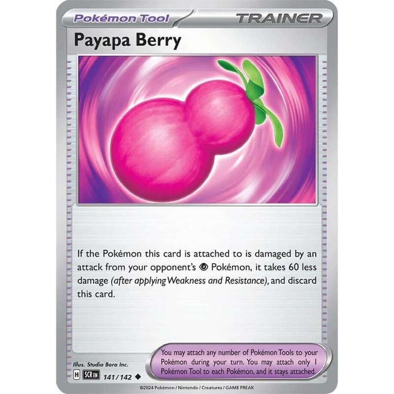 Payapa Berry (141/142) [Scarlet & Violet: Stellar Crown]