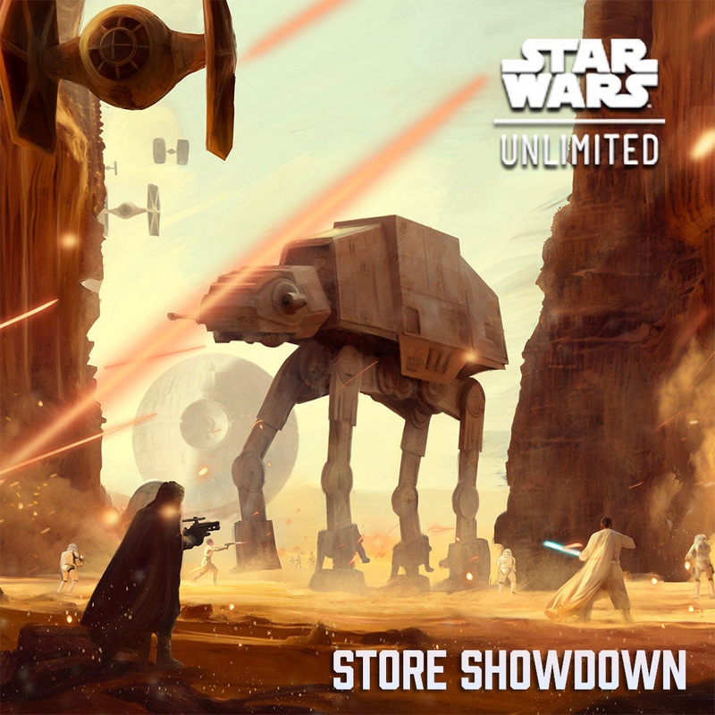 Star Wars Unlimited Store Showdown Twilight of the Republic Ticket
