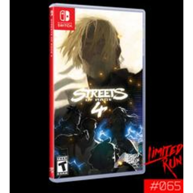Streets of Rage 4 [Limited Run] – Nintendo Switch