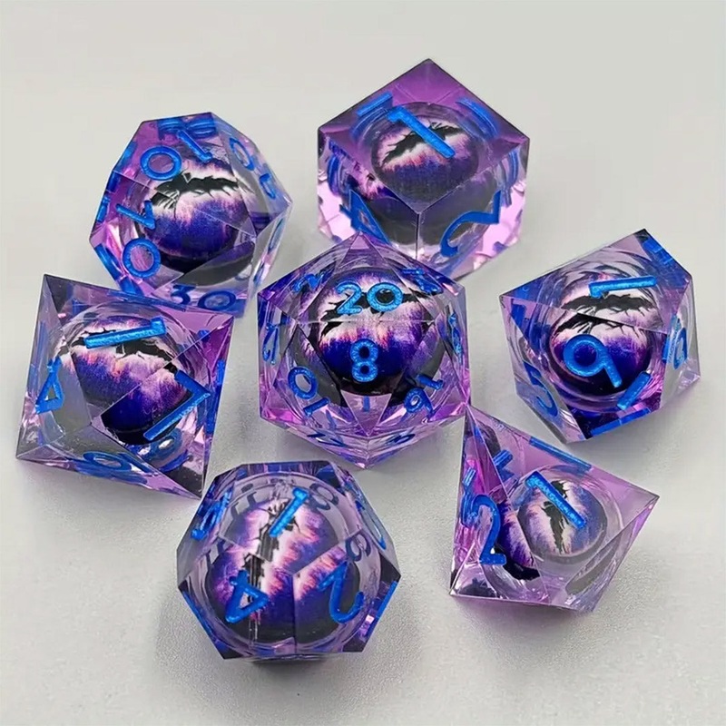 Sulley – Sharp Edge Dice Set & Dice Case