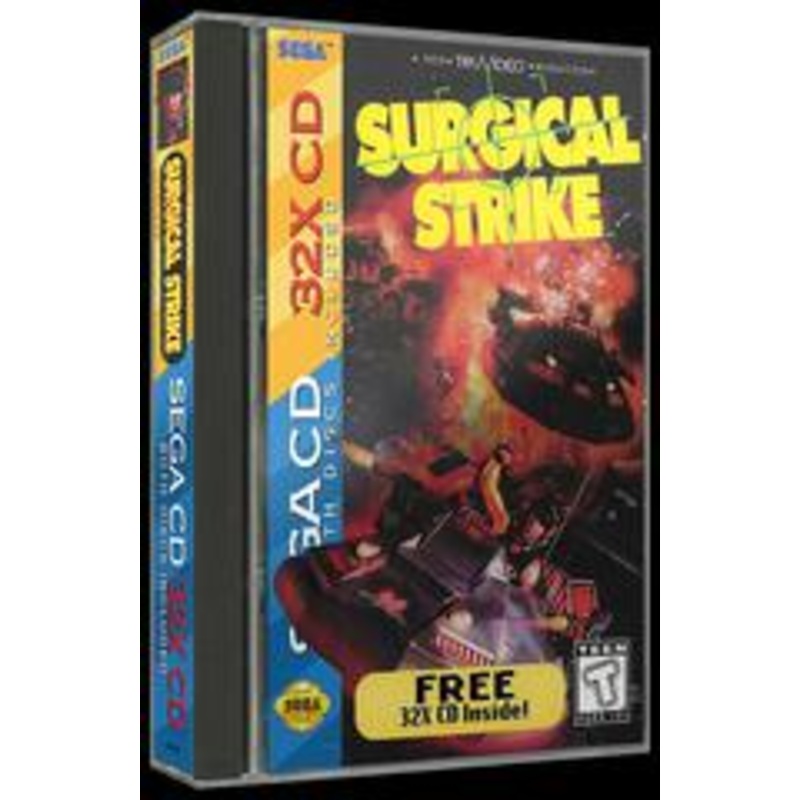 Surgical Strike [Brazilian Release] – Sega 32X