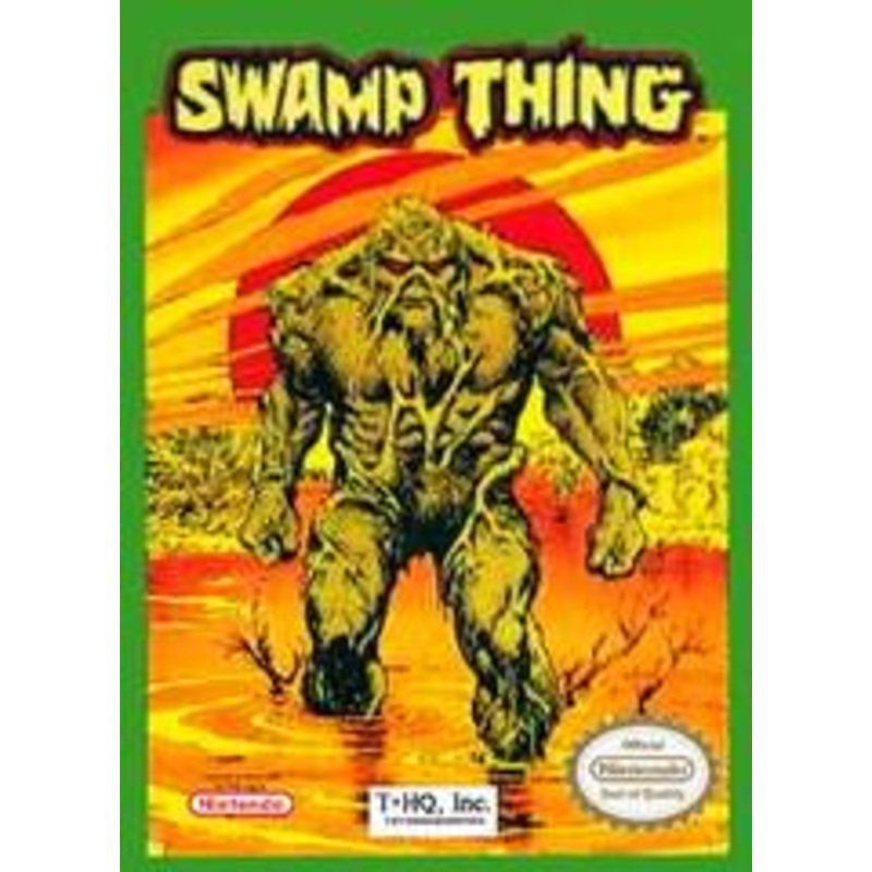 Swamp Thing – NES
