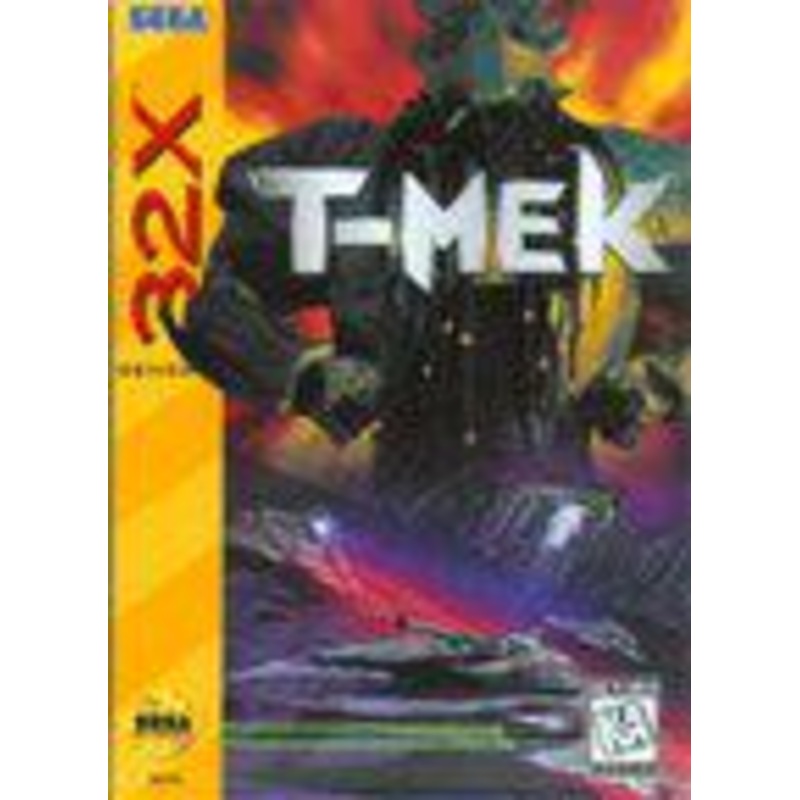 T-Mek – Sega 32X