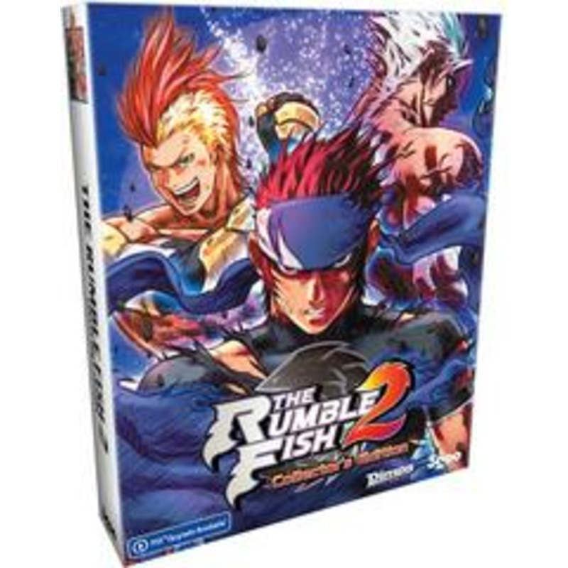 The Rumble Fish 2 [Collector’s Edition] – Playstation 4