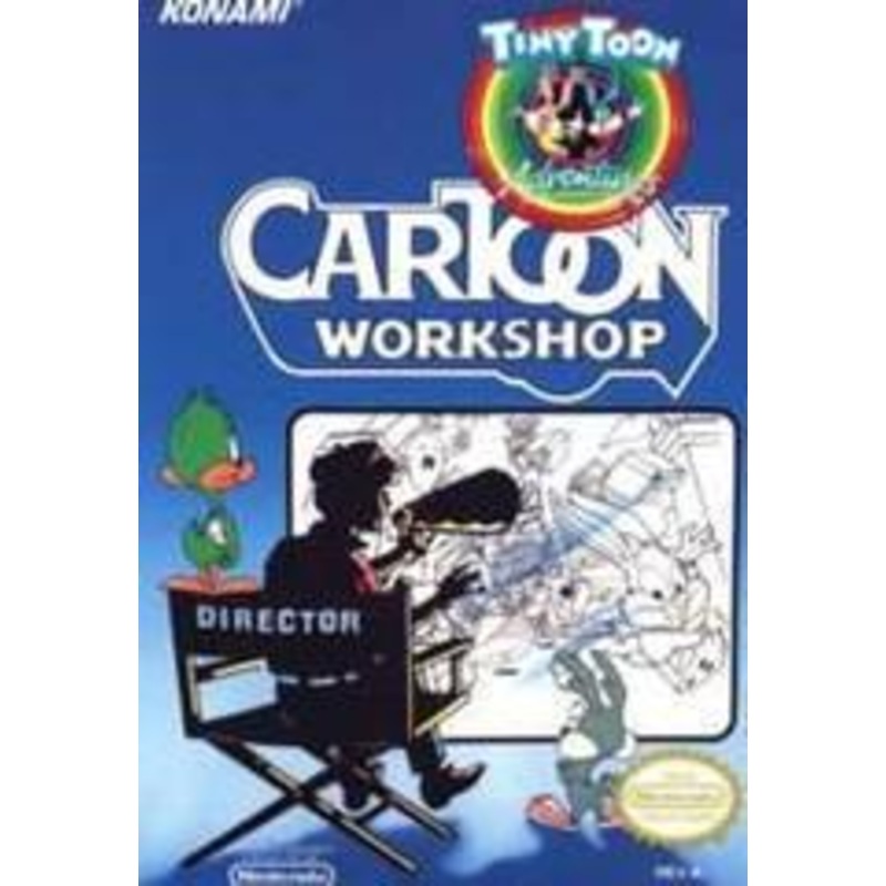 Tiny Toon Adventures Cartoon Workshop – NES