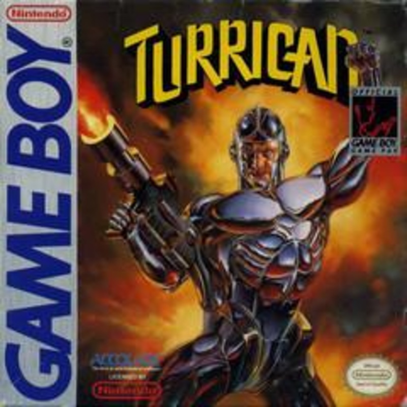 Turrican – GameBoy