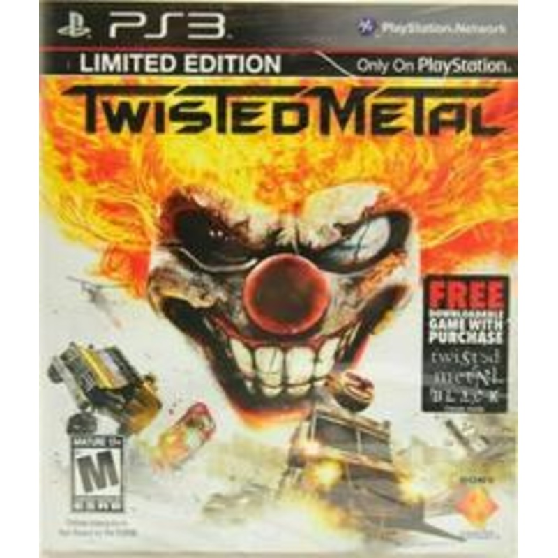 Twisted Metal [Limited Edition] – Playstation 3