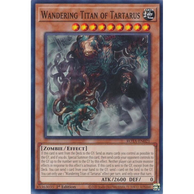 Wandering Titan of Tartarus [ROTA-EN021] Common