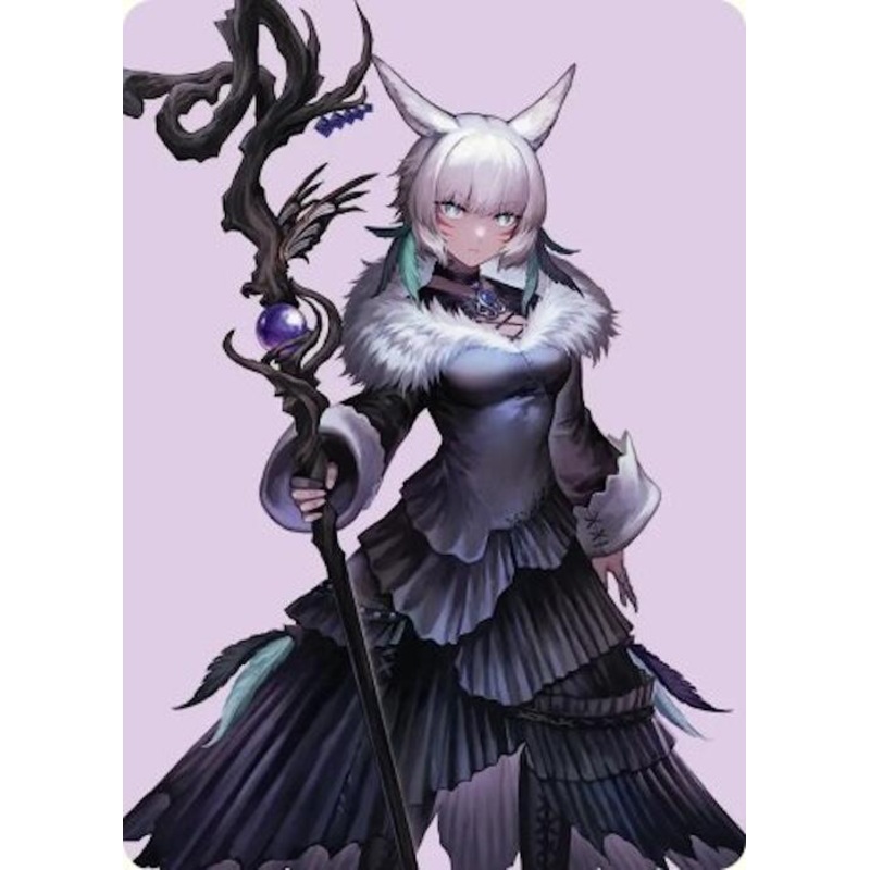 Y’shtola, Night’s Blessed Art Card (53) [FINAL FANTASY Art Series]