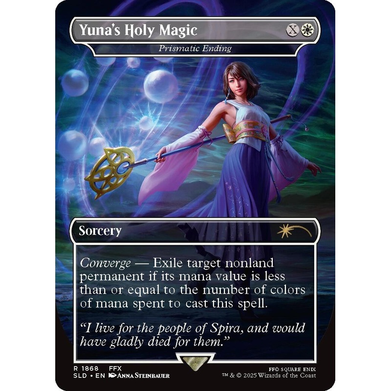 Yuna’s Holy Magic – Prismatic Ending [Secret Lair Drop Series]