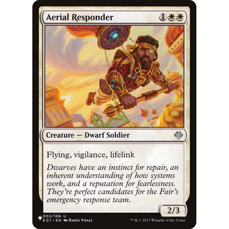 Aerial Responder [The List]