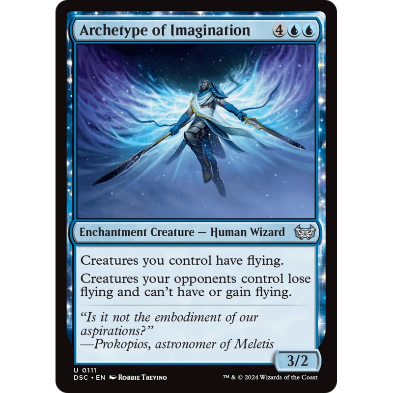 Archetype of Imagination [Duskmourn: House of Horror Commander]