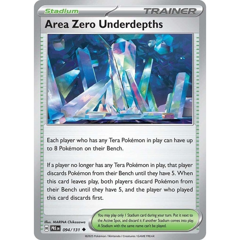 Area Zero Underdepths (094/131) [Scarlet & Violet: Prismatic Evolutions]