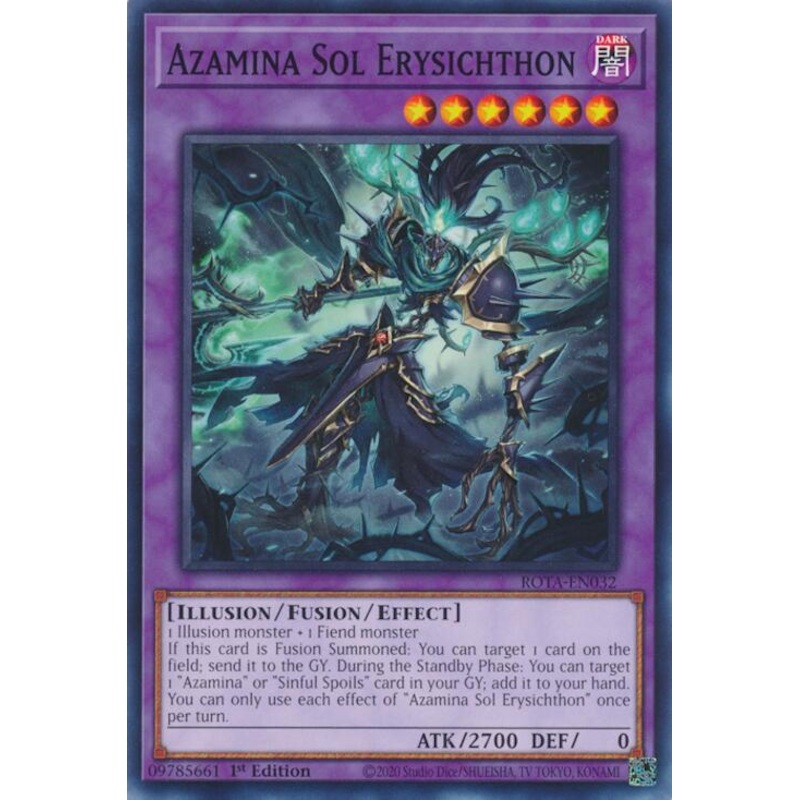 Azamina Sol Erysichthon [ROTA-EN032] Common