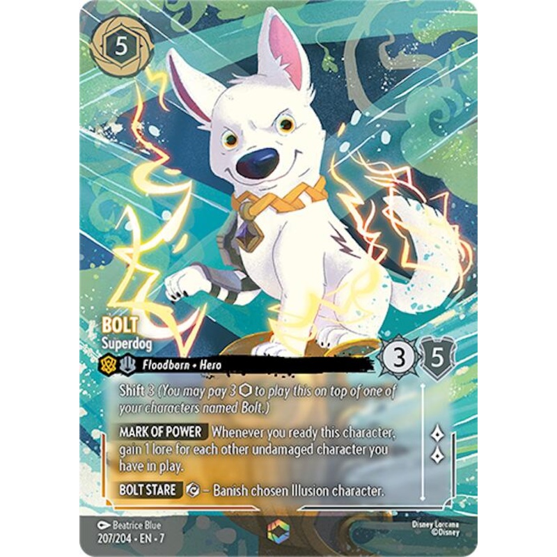 Bolt – Superdog (Enchanted) (207/204) [Archazia’s Island]