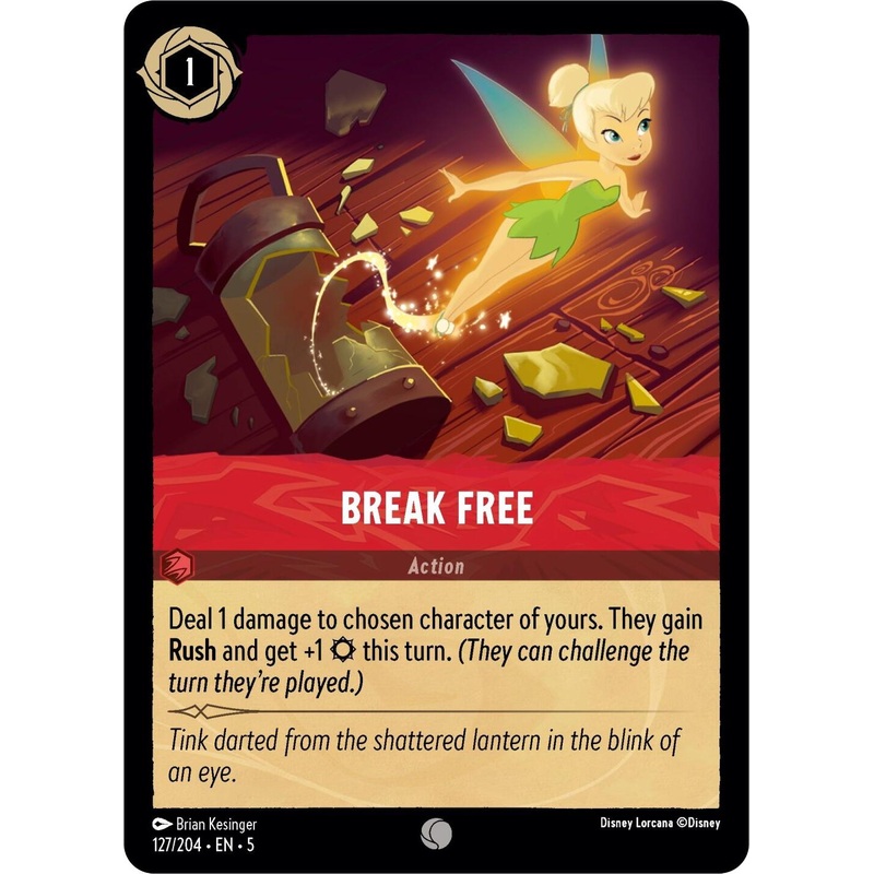 Break Free (127/204) [Shimmering Skies]