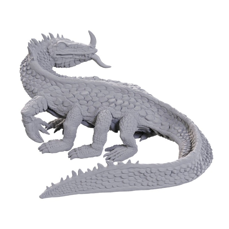 Classic Basilisk – Nolzur’s Marvelous Unpainted Miniatures