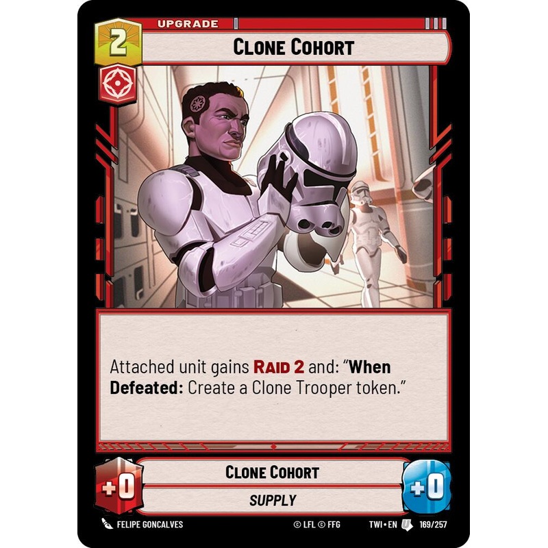 Clone Cohort (169/257) [Twilight of the Republic]