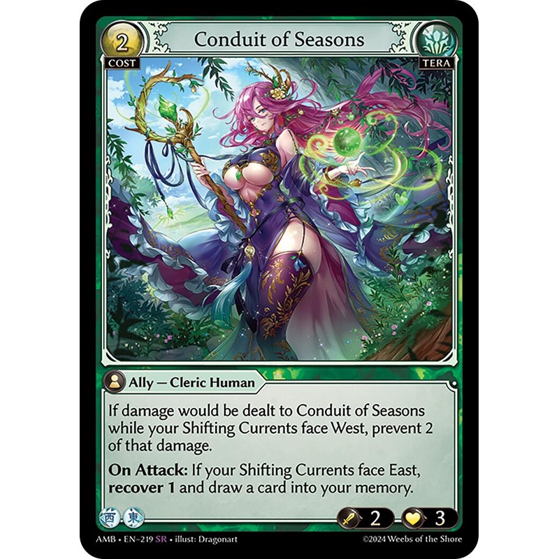 Conduit of Seasons (219) [Mortal Ambition]
