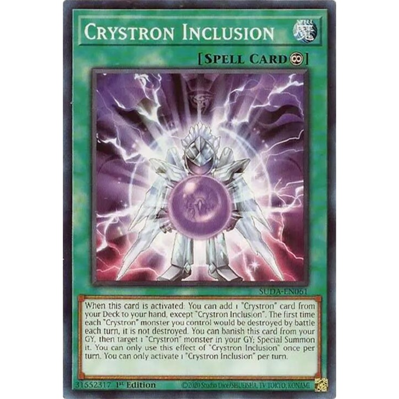 Crystron Inclusion [SUDA-EN061] Common