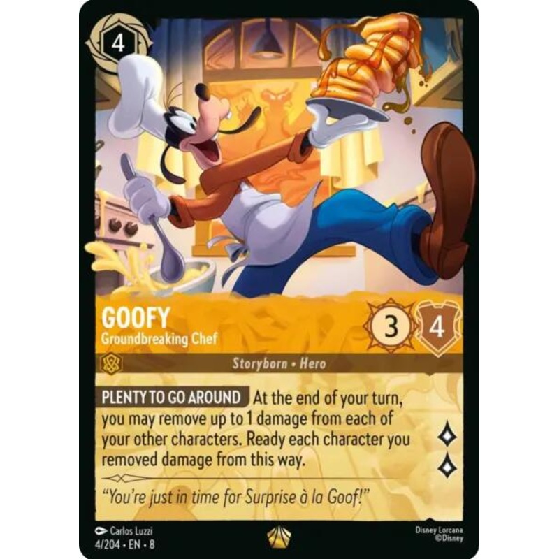 Goofy – Groundbreaking Chef (4/204) [Reign of Jafar]