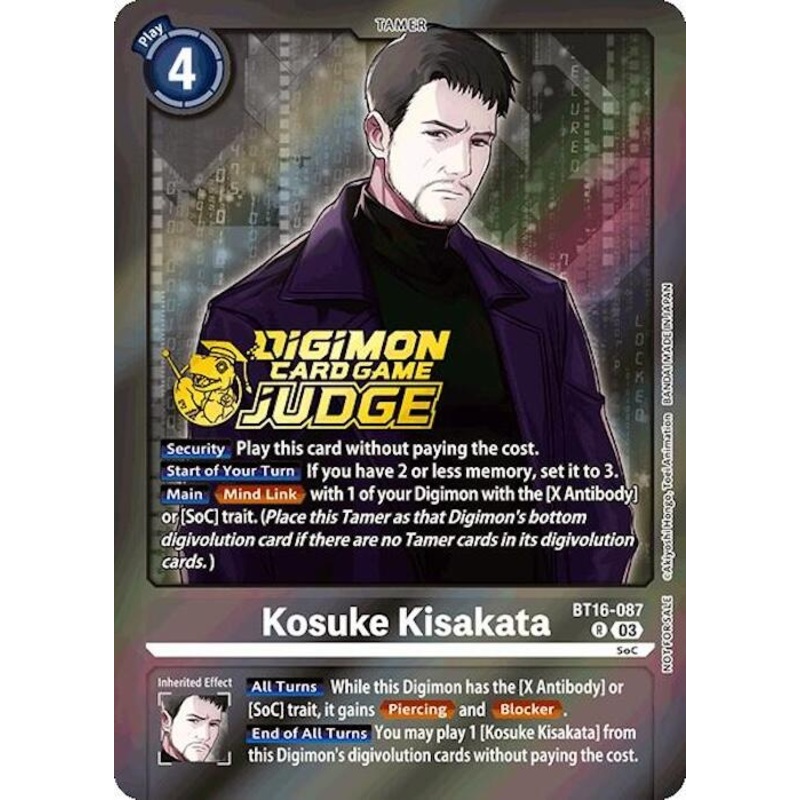 Kosuke Kisakata [BT16-087] (Judge Pack 6) [Beginning Observer]