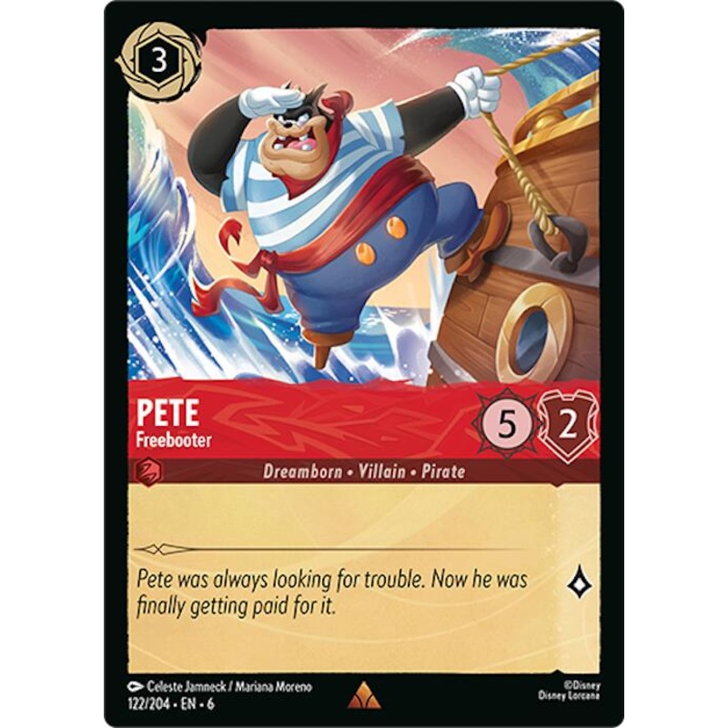 Pete – Freebooter (122/204) [Azurite Sea]