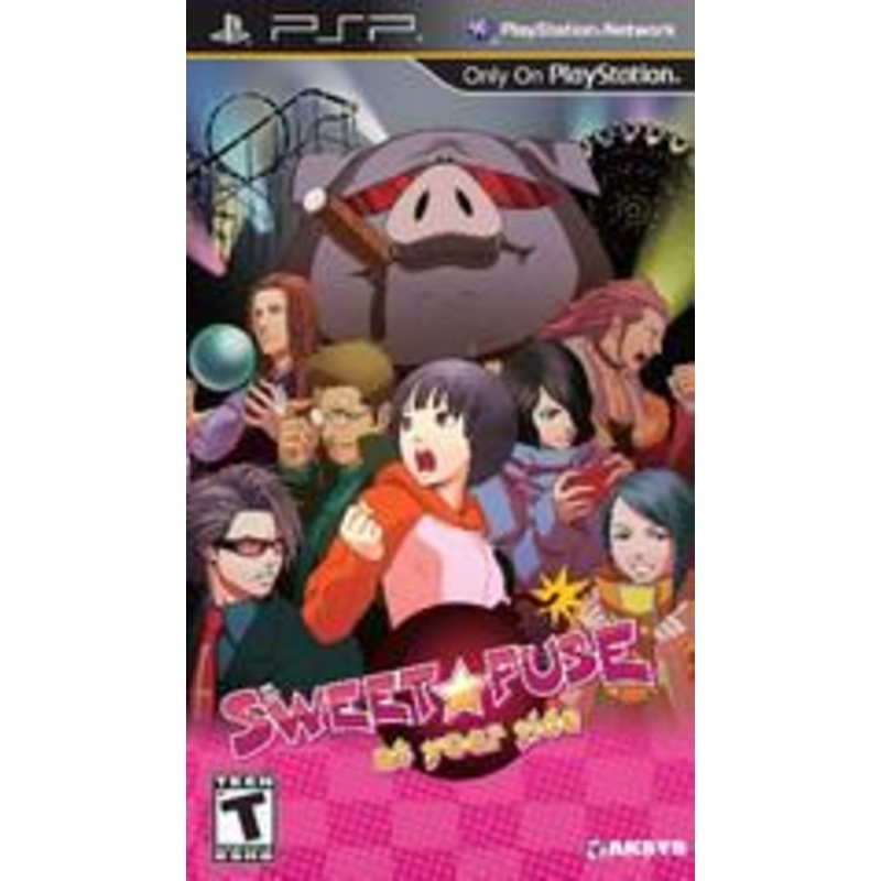 Sweet Fuse: At Your Side – PSP