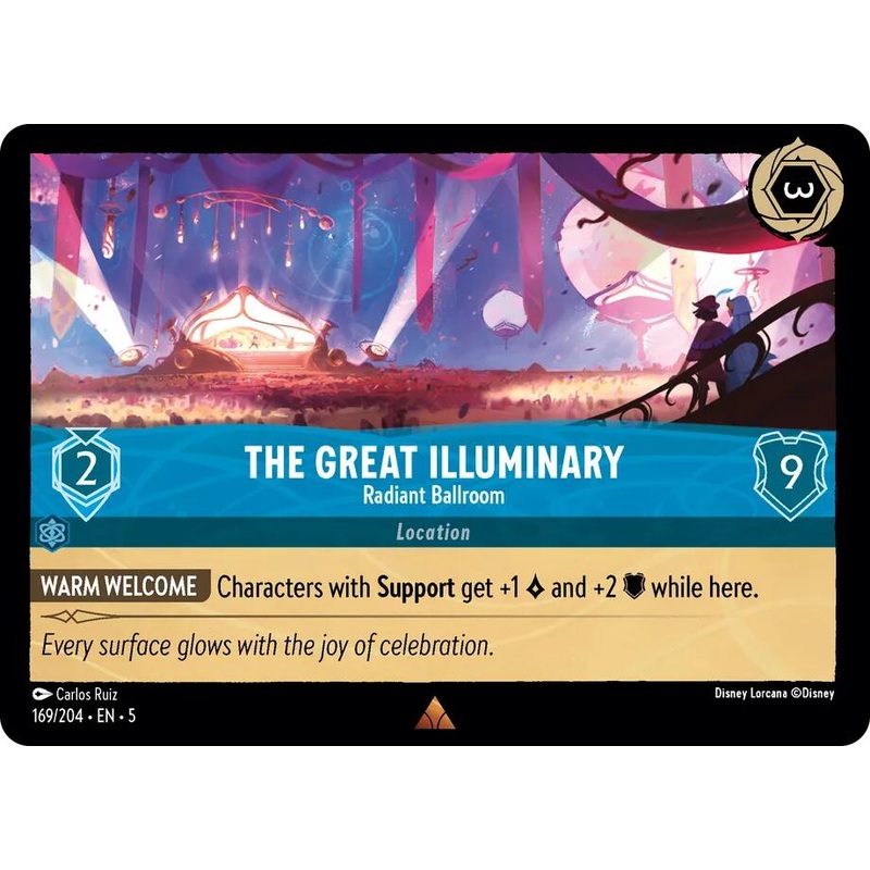 The Great Illuminary – Radiant Ballroom (169/204) [Shimmering Skies]