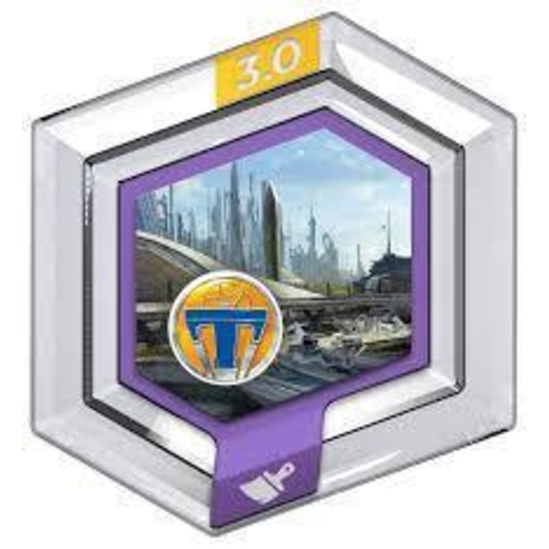 Tomorrowland Futurescape [Disc] – Disney Infinity