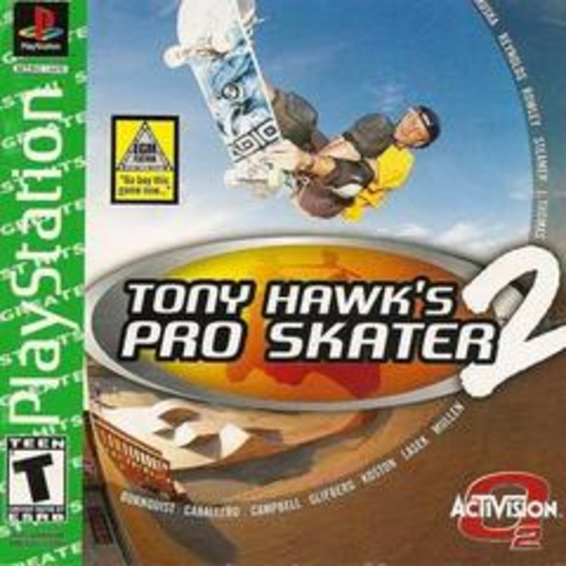 Tony Hawk 2 [Greatest Hits] – Playstation
