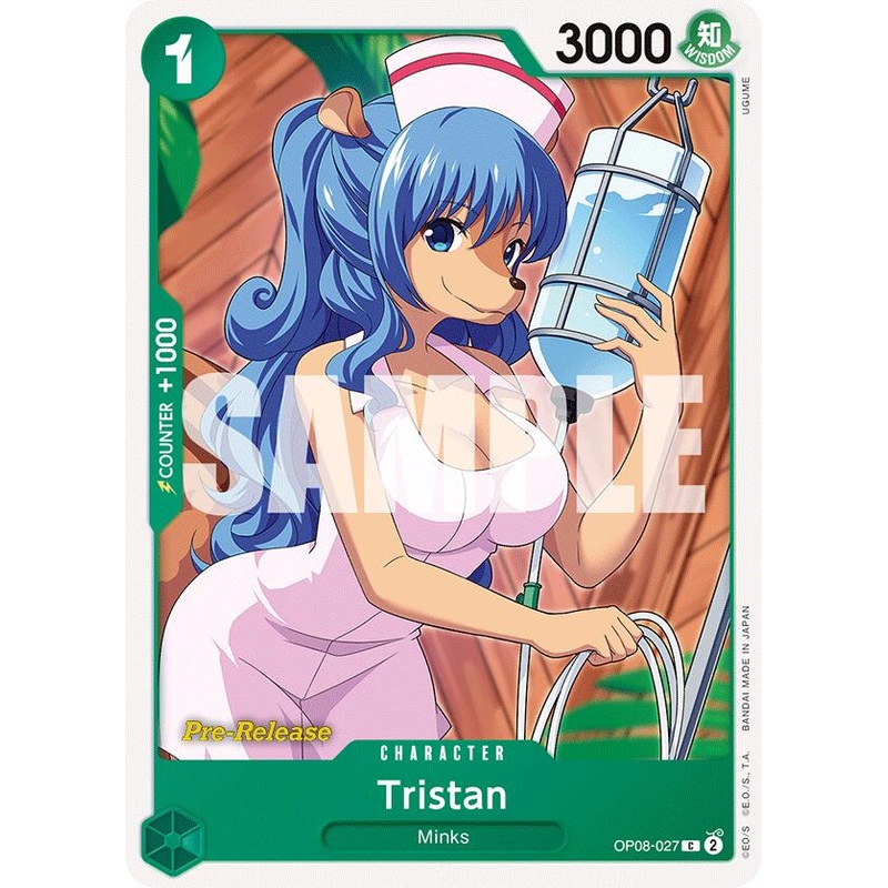 Tristan [Two Legends Pre-Release Cards]