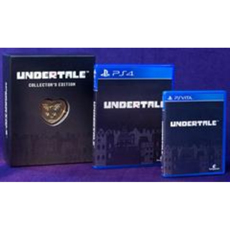 Undertale [Collector’s Edition] – Playstation Vita