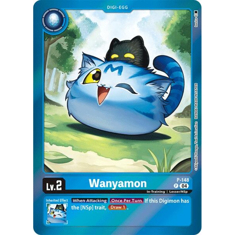 Wanyamon [P-148] (Reprint) [Special Limited Set]