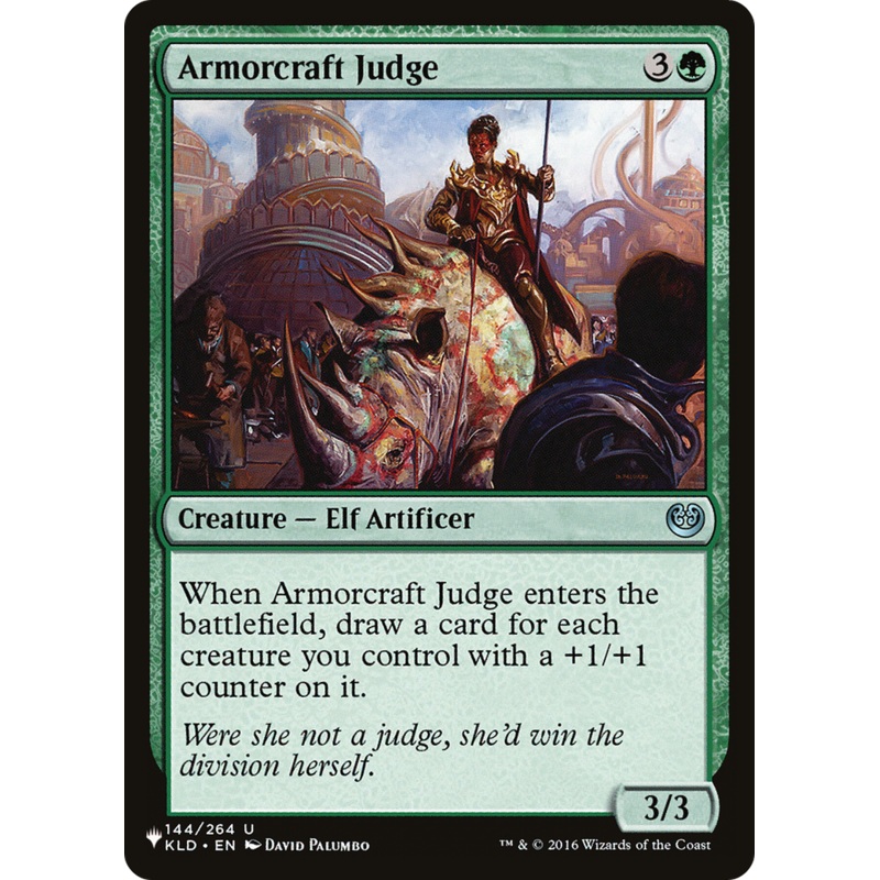 Armorcraft Judge [The List]