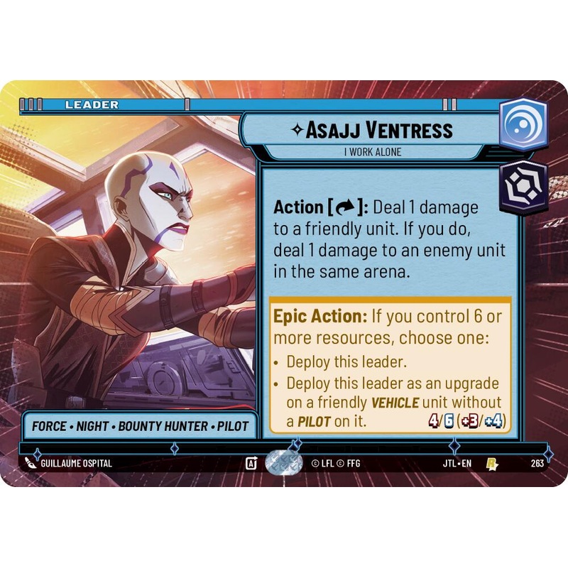Asajj Ventress – I Work Alone (263) (Hyperspace) (263) [Jump to Lightspeed]