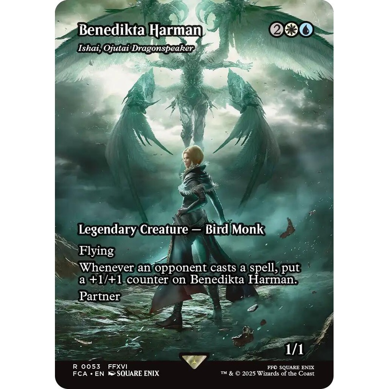 Benedikta Harman – Ishai, Ojutai Dragonspeaker (Showcase) [FINAL FANTASY : Through the Ages]