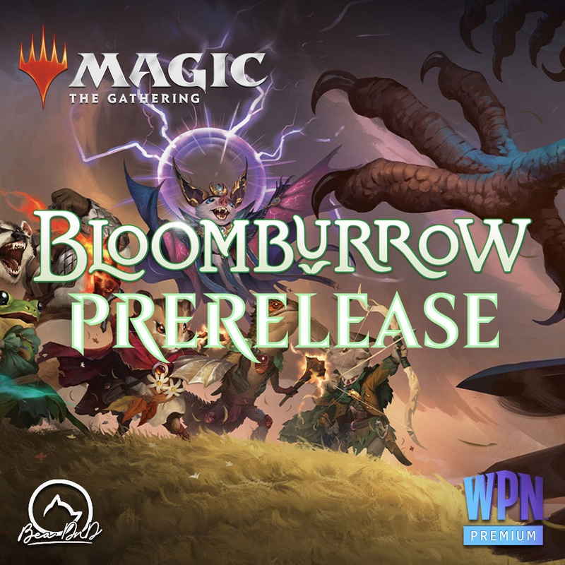 Bloomburrow 2-Headed Giant Prerelease – Sunday 28th July 5pm ticket