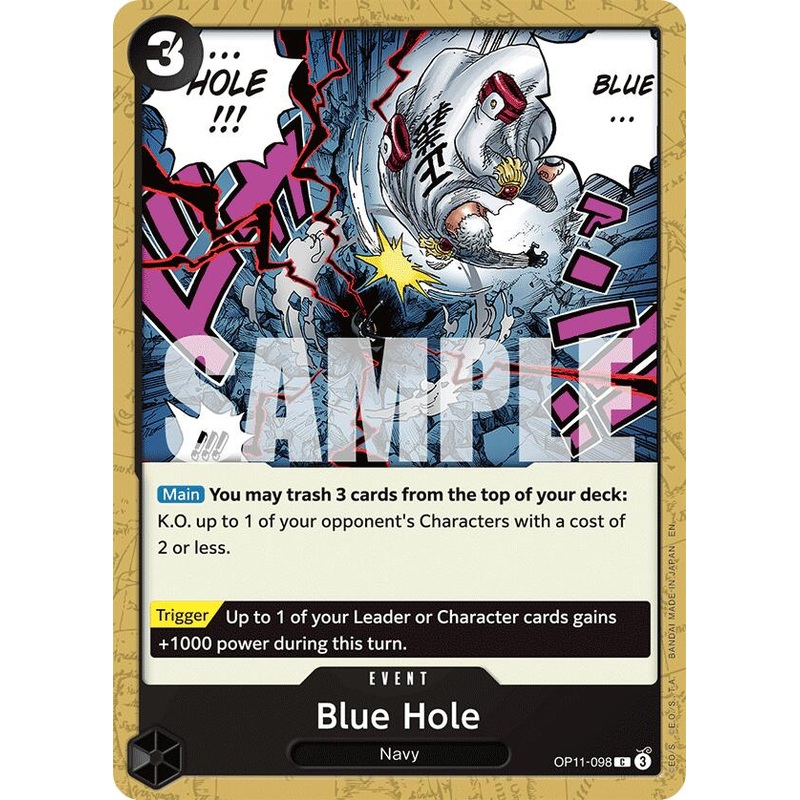 Blue Hole [A Fist of Divine Speed]