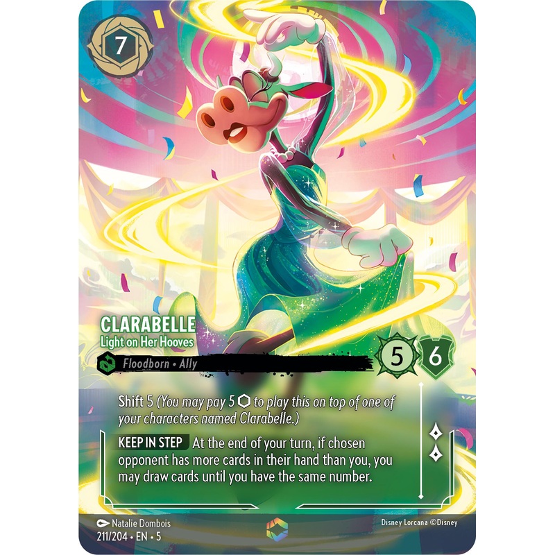 Clarabelle – Light on Her Hooves (Enchanted) (211/204) [Shimmering Skies]