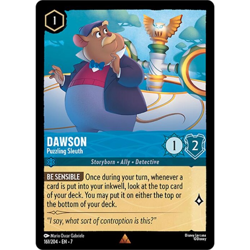 Dawson – Puzzling Sleuth (161/204) [Archazia’s Island]