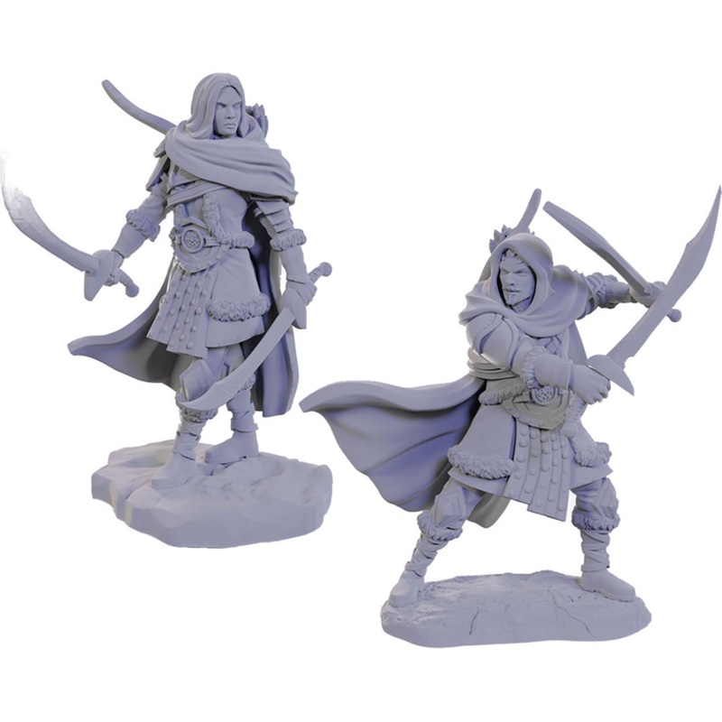 Human Rangers – Nolzurs Marvelous Unpainted Miniatures