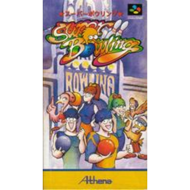 Super Bowling – Super Famicom