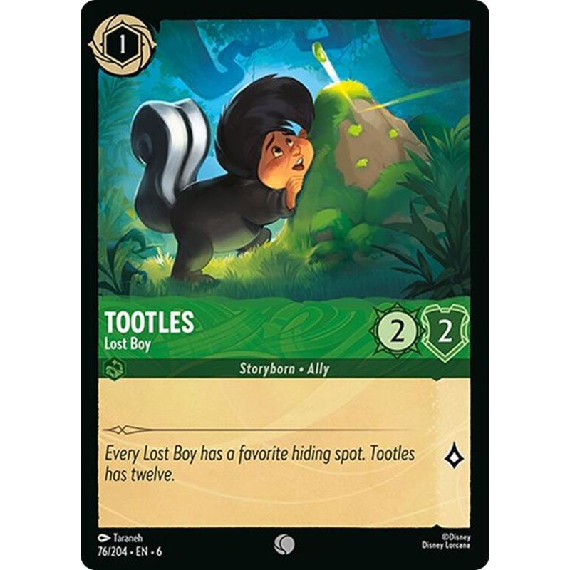 Tootles – Lost Boy (76/204) [Azurite Sea]