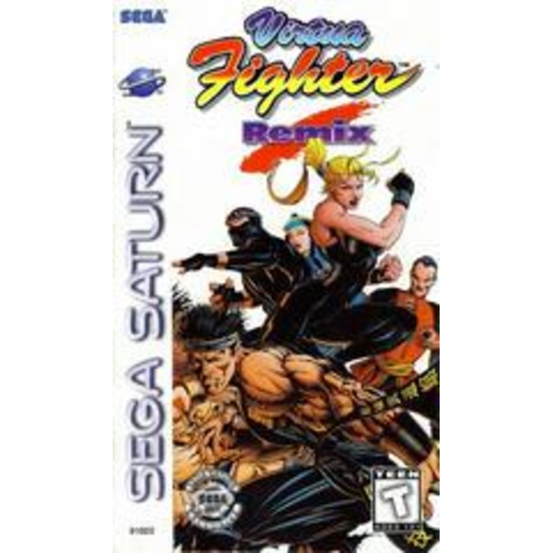 Virtua Fighter Remix [Long Box] – Sega Saturn