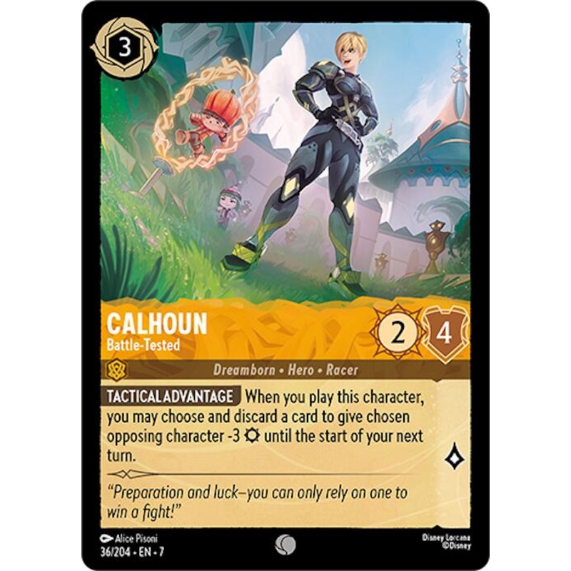 Calhoun – Battle-Tested (36/204) [Archazia’s Island]