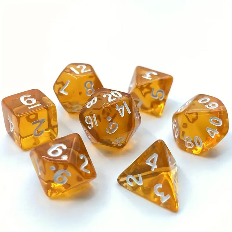 Confusion Drops – Mini Polyhedral Dice Set