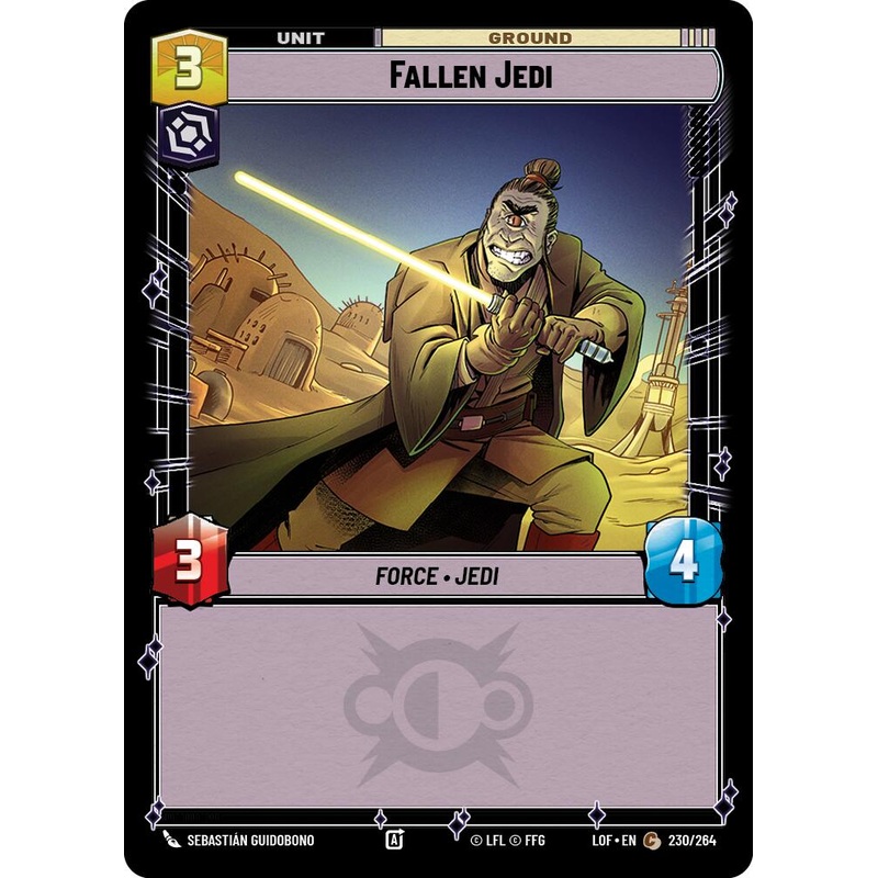 Fallen Jedi (230/264) (230/264) [Legends of the Force]